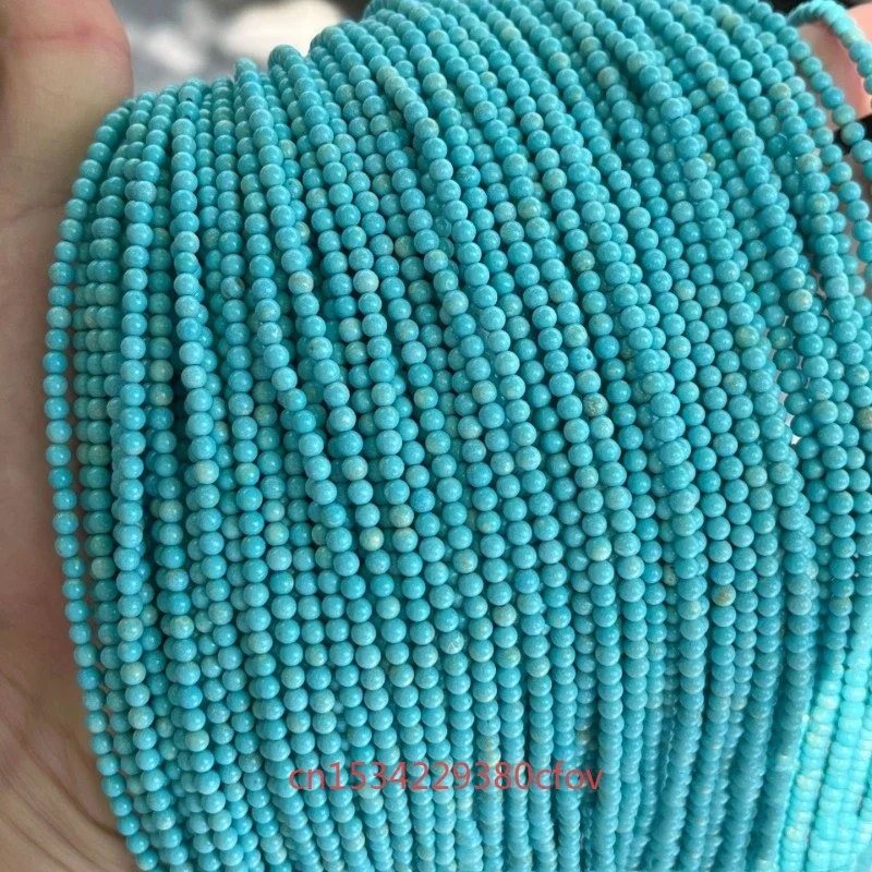 Natural Turquoise Beads Bracelet Necklace Accessories DIY Jewellery Handmade Fashion Personality Lucky Gift