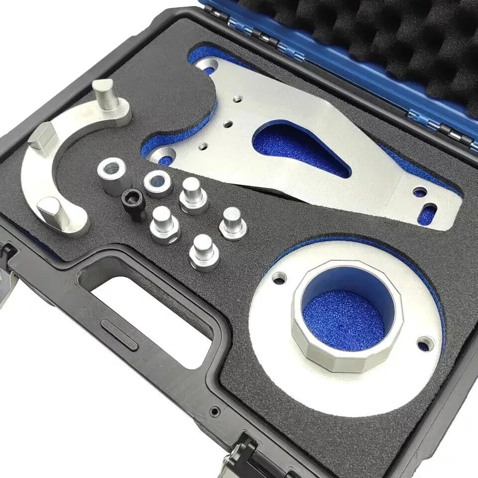 T40330 Crankshaft Belt Tool For Porsche Panamera 4.0T EA825 VW AUDI 2.9/3.0 Car Crankshaft Pulley Tool Set