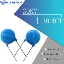 1pc 30KV 1000PF 1NF 102 High Voltage Ceramic Capacitor