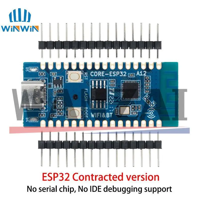 ESP32 Development Board ESP32 C3 LCD CORE Board Onboard 2.4G Antenna 32Pin IDF WiFi + Bluetooth CH343P for Arduino Microprython