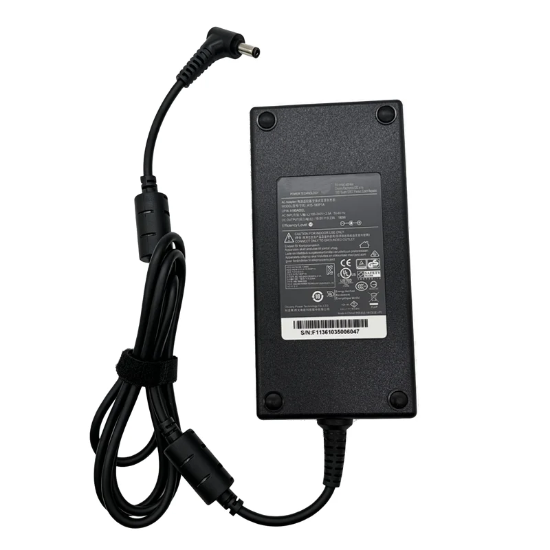 180W 19.5V 9.23A 5.5*2.5MM Laptop Adapter For MSI GE72VR GS63VR WS63VR GS43VR GT60 GT70 ADP-180MB/ ASUS ROG G75VW