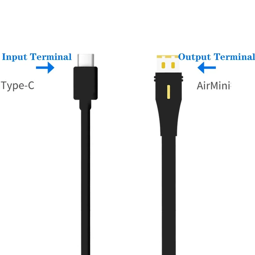 ResMed Airmini PD Charging Cable For CPAP APCP Outdoor Mobile Power Bank charging Wire Power Cord Medical Accessories 12 Hours