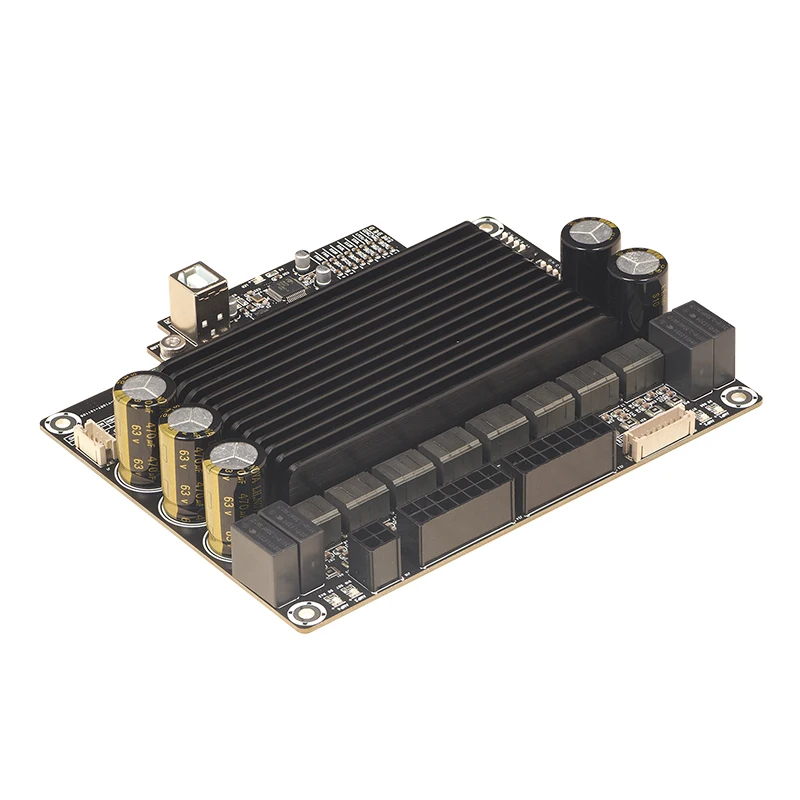 TDA7498E 8x50W Eight-channel 7.1/5.1/4.2/4.0 USB Codec Input Amplifier