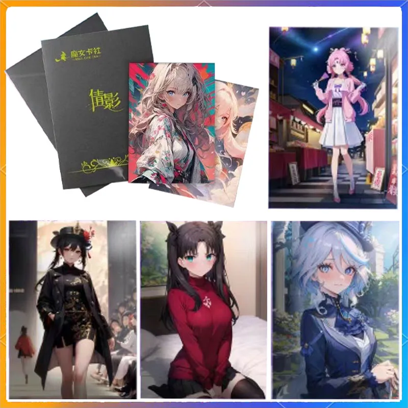 New Style Sexy Card ACG Card Goddess Story Limited Nude Uniform Black Silk Sexy Loli Girls Sex Interesting Card Adult Collect