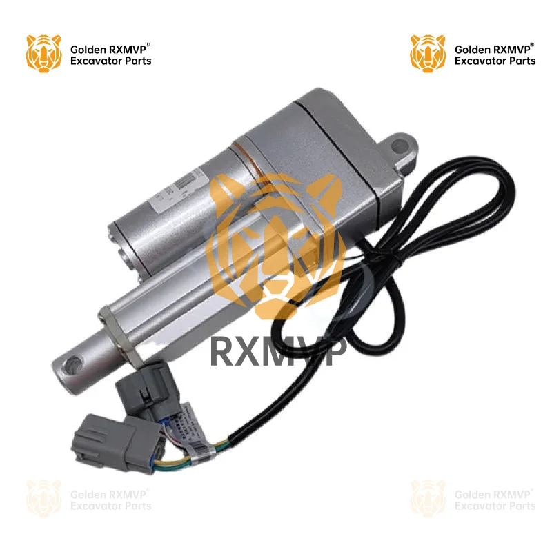 For sunward SWE Zoomlion throttle motor dual plug 12V SEW150/SPN-LM-12/24-A-60 excavator accessories