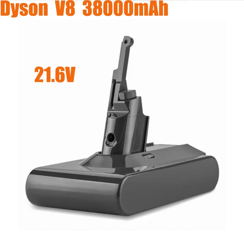 Imagem -05 - Bateria de Substituição para Aspirador Portátil Dyson v8 Absolute sem Fio 21.6v 38000mah