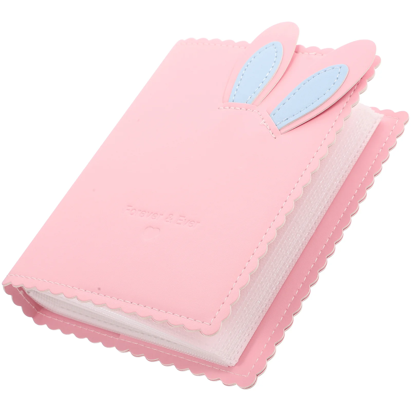 

Adorable Cartoon Photo Album PU Material DIY Photo Book for Wedding Graduation Family Bunny Holder