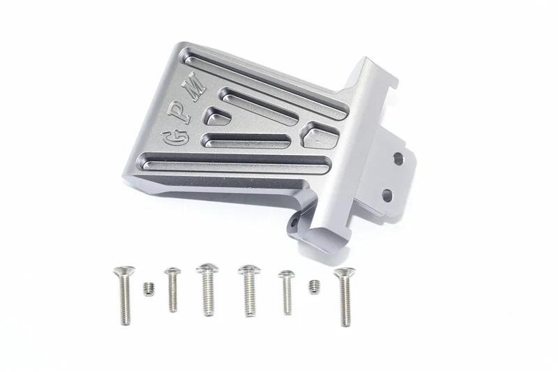 حامل المصد الأمامي من الألومنيوم GPM لـ LOSI 1/6 Super Baja Rey LOS05013