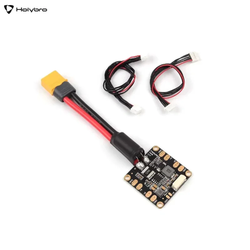 Holybro PM06 V2 14S Power Module 2S-14S Input voltage 60A Rated Current For Pixhawk 4 Pixhawk 4 Mini Durandal Pix32 RC FPV Drone