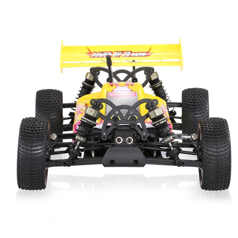 ZD Racing grzmot B-10E 9102 RC samochód 1:10 2.4Ghz 4WD bezszczotkowy samochód terenowy RTR sterowanie radiowe samochody zabawkowe Model terenowy