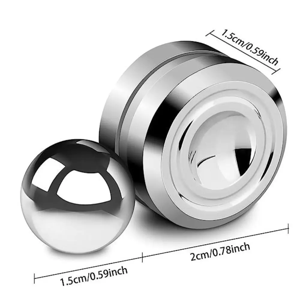 금속 Fidget Spinner 장난감 손 운동기 퍼즐 게임 회전 자이로 손가락 장난감 휴대용 대화 형 궤도 Fidget Spinner 장난감