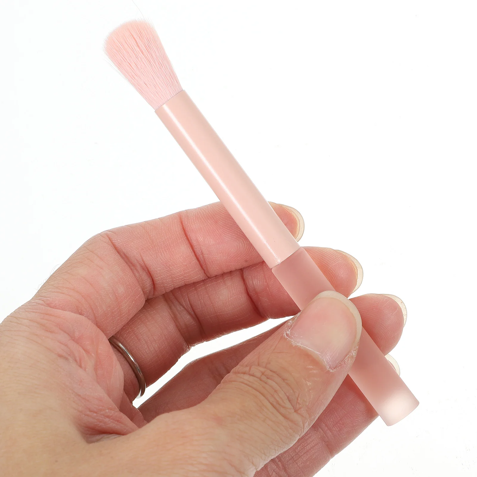 1Set Make-Up Pinsel Set Vielseitig Erröten Lose Pulver Lidschatten Lippen Pinsel Kosmetik Make-Up-Tool Reise Liefert für Frauen