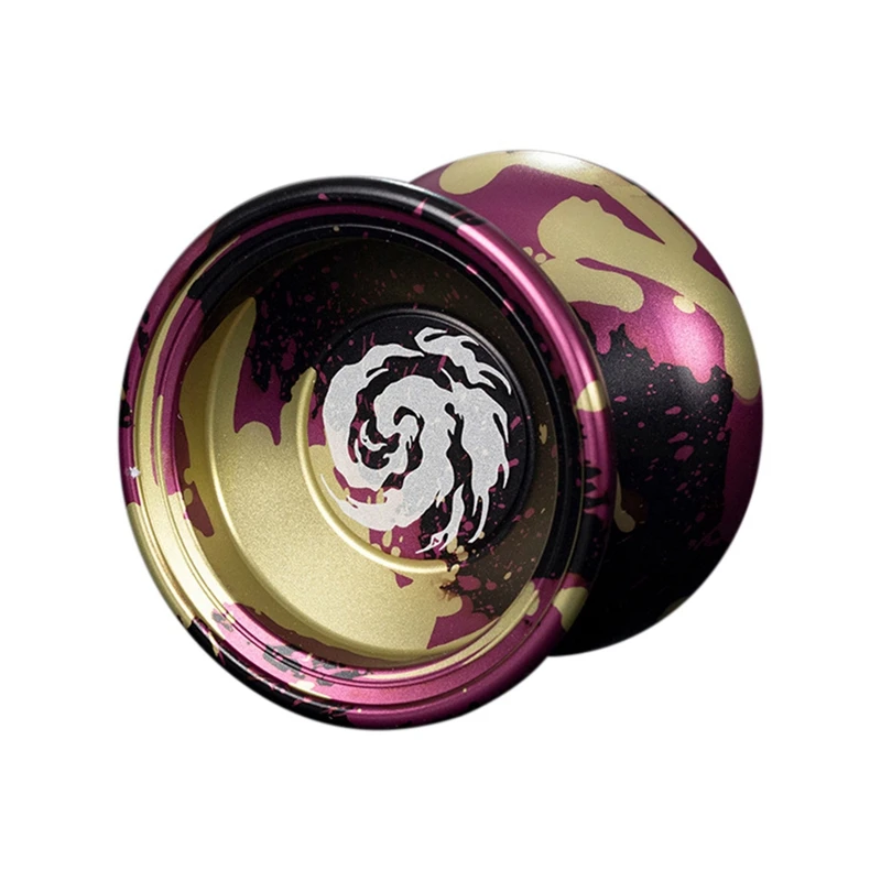 Professional Yoyo For Kids,Aluminum Beginner Yo-Yos Ball For Yoyo Players With 10 Yo Yo String