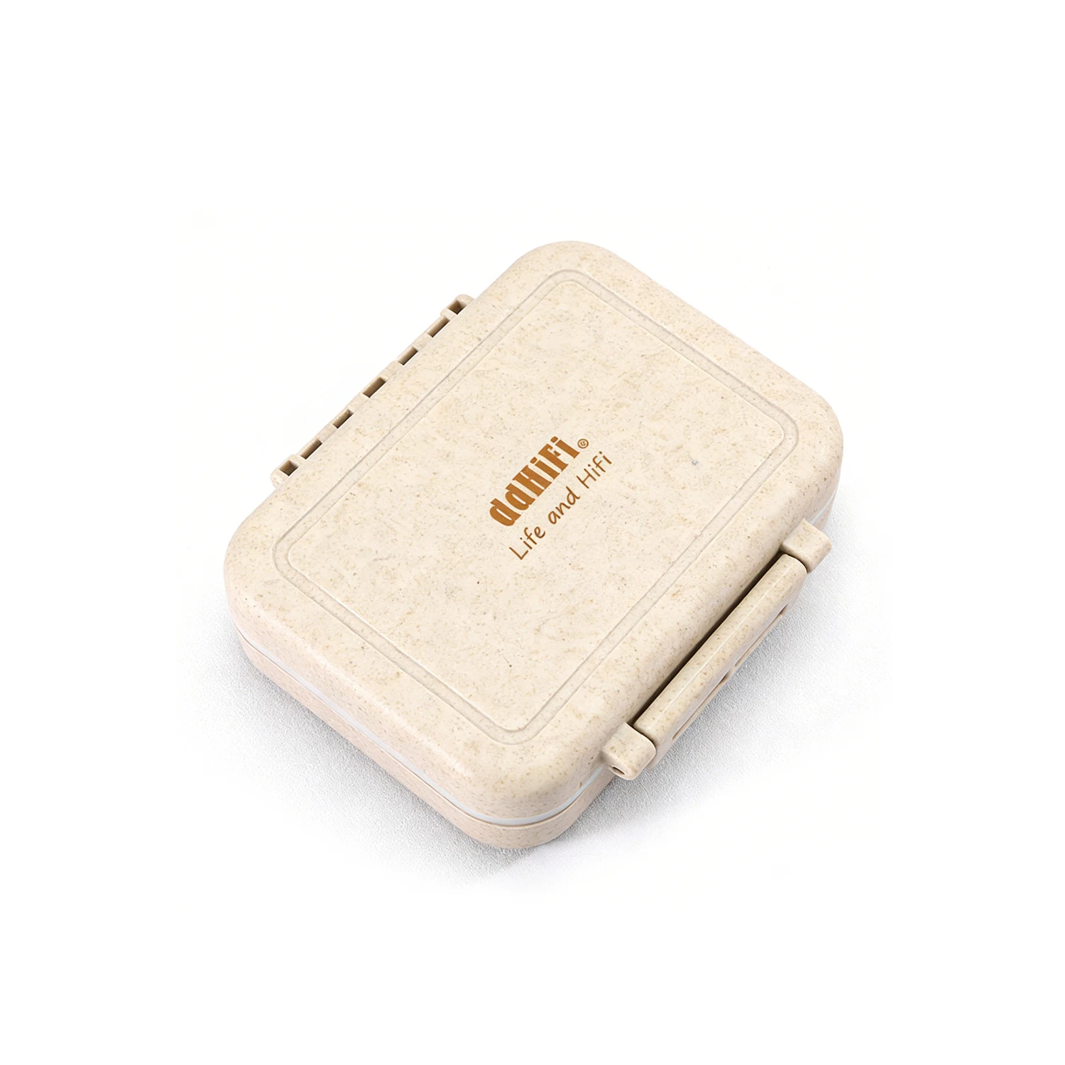 DD ddHiFi Nyx Pin Exclusive Accessory C88 Sealed Storage Case in Desert Color, Provided with Pin Replacement Tool