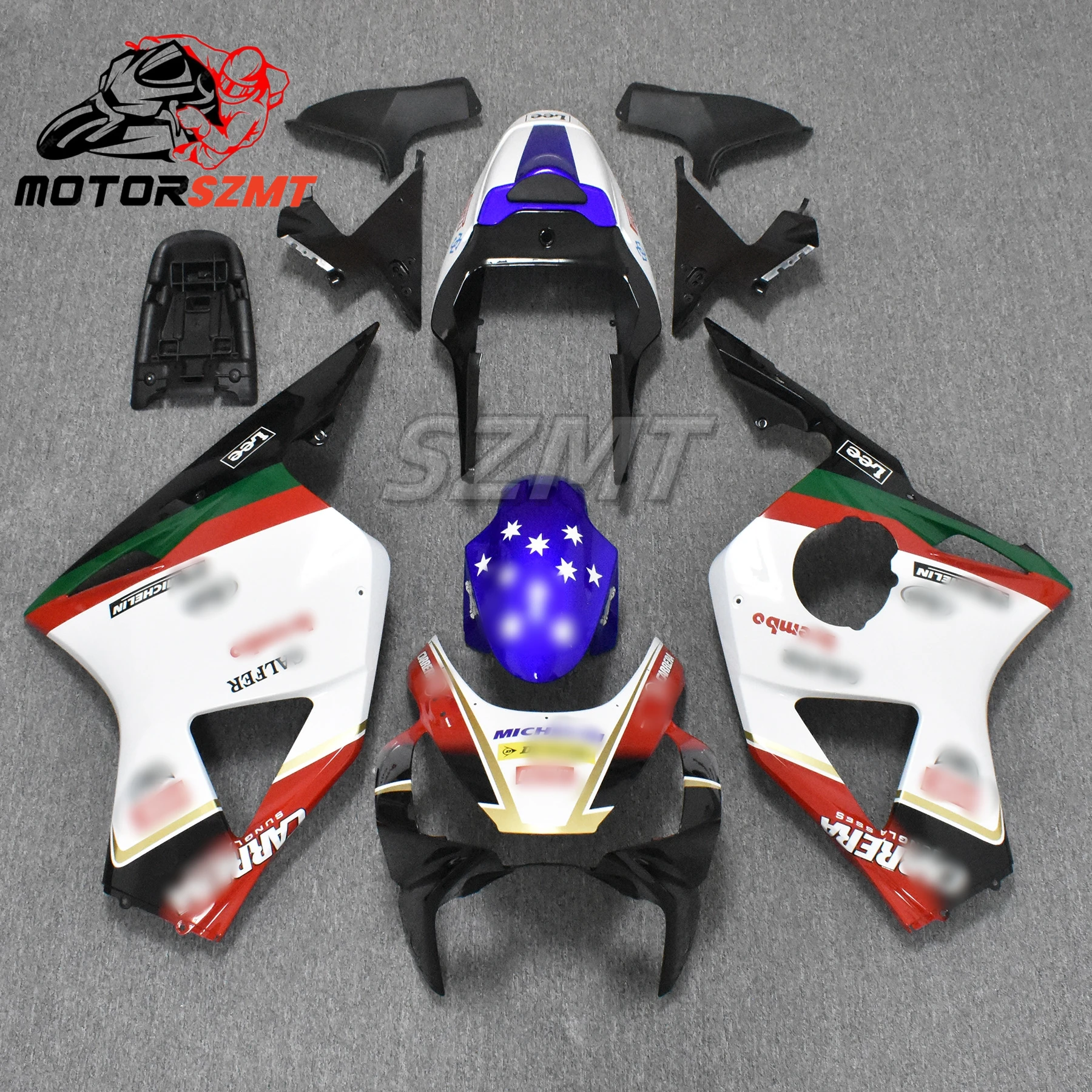 

Hot Red Black Fairings Kit for HONDA CBR900RR 954 2002 2003 CBR 900RR Motorcycle Parts CBR900 02 03 Injection Bodywork Set