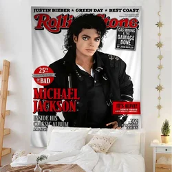 Musicians And Singers Michael Jackson Hanging Bohemian Tapestry Hanging Tarot Hippie Wall Rugs Dorm Japanese Tapestry