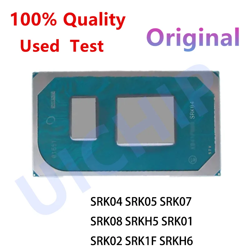 100%test SRK07 SRK08 I3-1115G4 SRK04 SRK05 I5-1135G7 SRKH5 I7-11370H SRK01 SRK02 I7-1165G7 SRK1F I7-1185G7 SRKH6 i5-11300H BGA