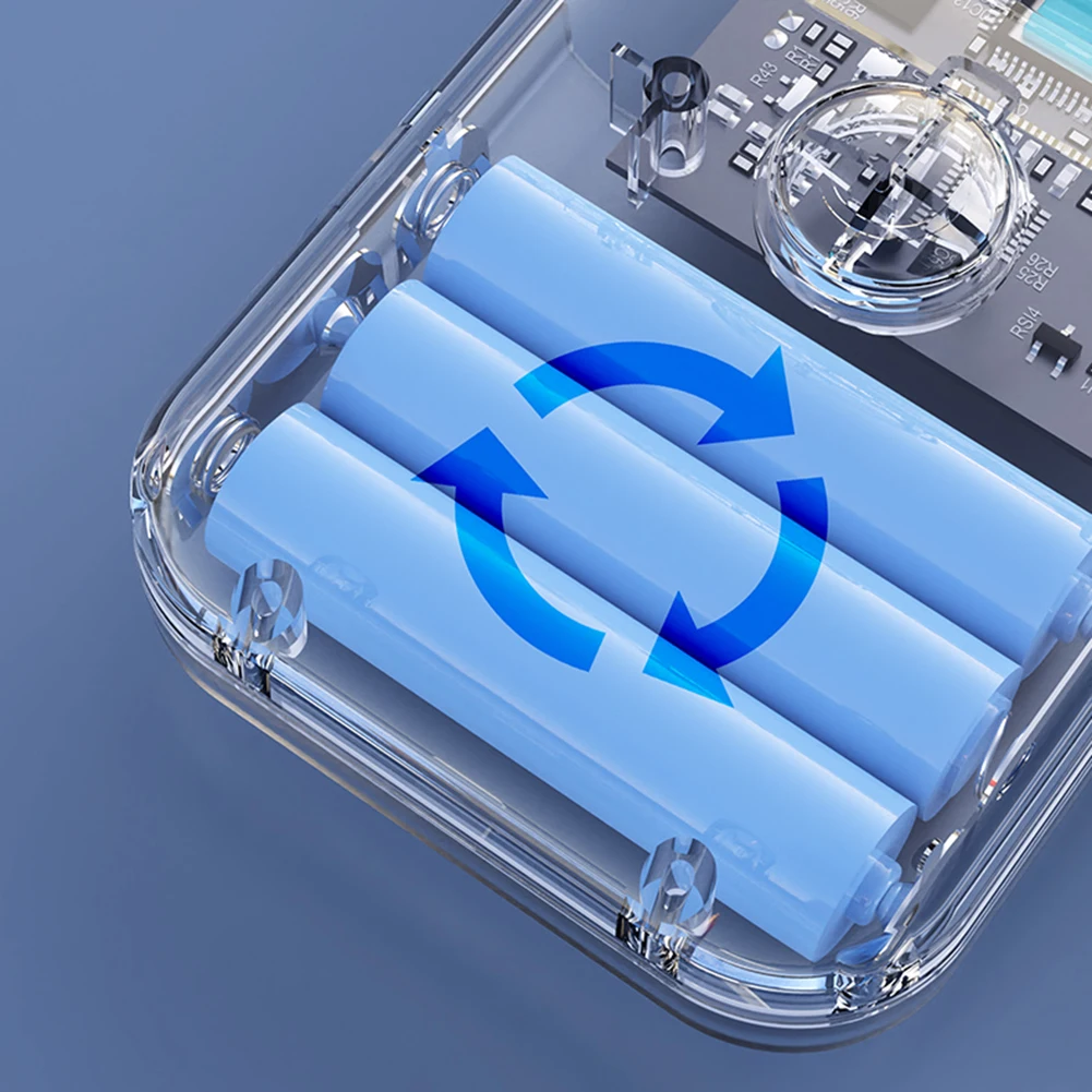 جهاز اختبار الكحول الرقمي لشاشة LCD دقيقة محلل الكحول المحمول مع 5 أبواق للاستخدام الشخصي والمهني #5