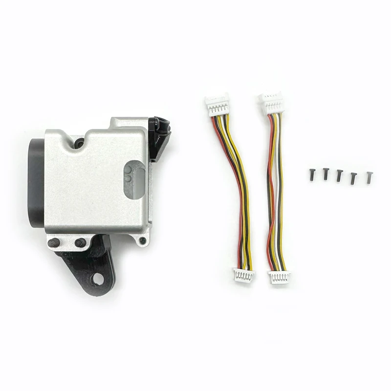 1Set RC Drone Camera Protection Case CNC Aluminum Alloy Guard Cover with Terminal Wire DIY Accessories for DJI Air Unit O4 Pro