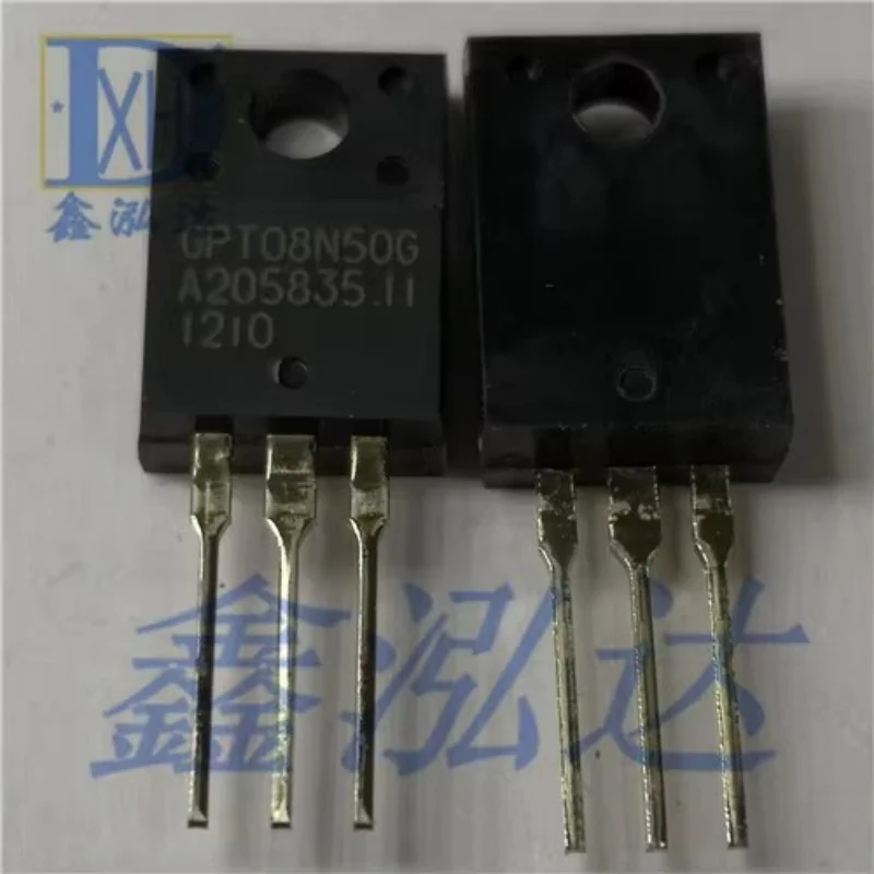 10PCS GPT07N65DG GPT08N50G GPT04N60G GPT10N60DG GPT10N50G GPT13N50DG GPT14N50G GPT16N50DG GPT18N50DG GPT21N50DG TO-220F