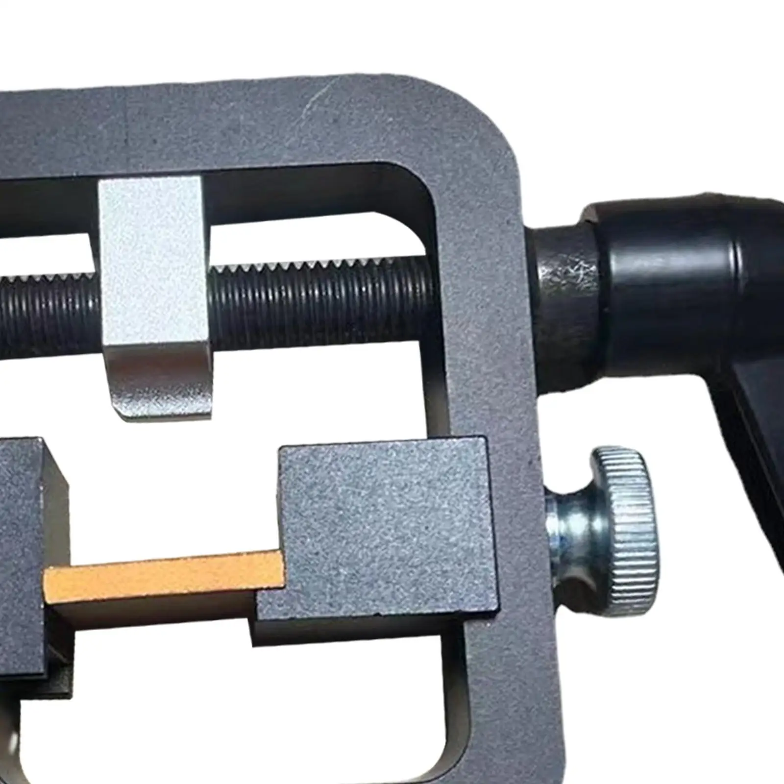 Rear Sight Pusher Tool Aluminum Alloy Vertical Adjustment Solid Jaws Hunting Accessory for Semi Auto