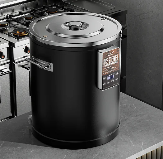 

WINNERS 45L Commercial Multipurpose Rice Cooker Rice Warmer 220V 2800W Electric Deluxe Rice Steamer