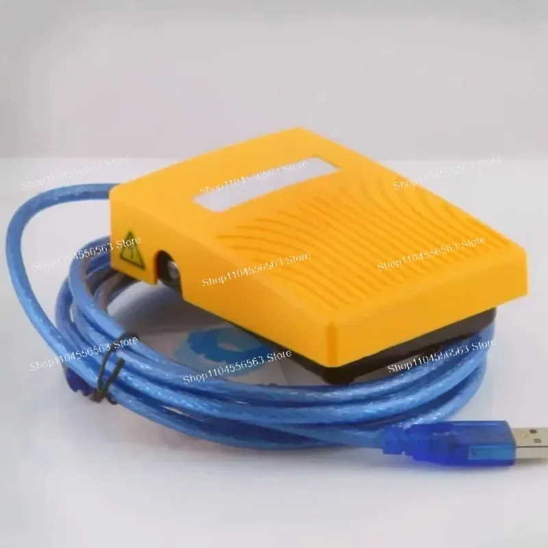 B-Ultrasound USB Foot Switch: Medical Waterproof Foot Controller, Image Collector with 3m Cable