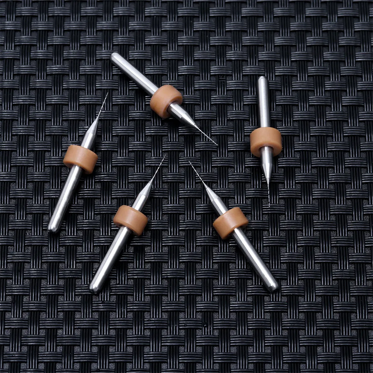 

5Pcs Extruder Nozzle Cleaner Bits Tungsten Steel Chip-Free for 3D Printer Head Finer Print Circuit Board Mould Metal