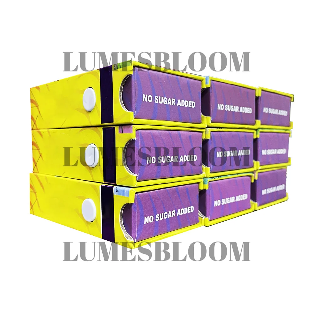 1ml Empty Juice Cart Storage Tank Cardboard Set Clear Window Cartridge Packaging with Childproof Lock Sponge Box Customize