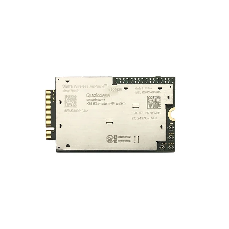EM9191 Sierra Wireless M.2 5G-Modul mit USB-zu-M.2-Adapter