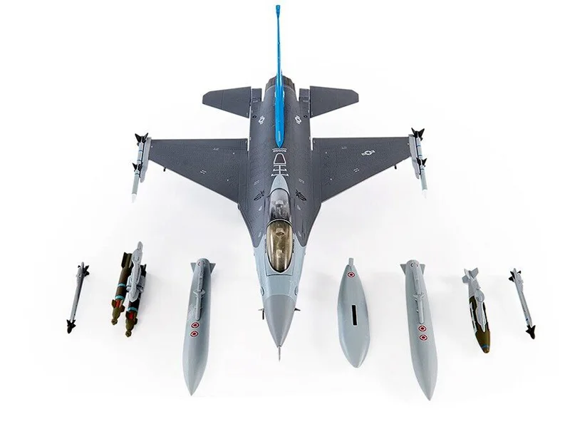 JCW-72-F16-0161/72 US F-16D F16 fighter model 113th FW 121st FS 2011 Alloy Collection Model