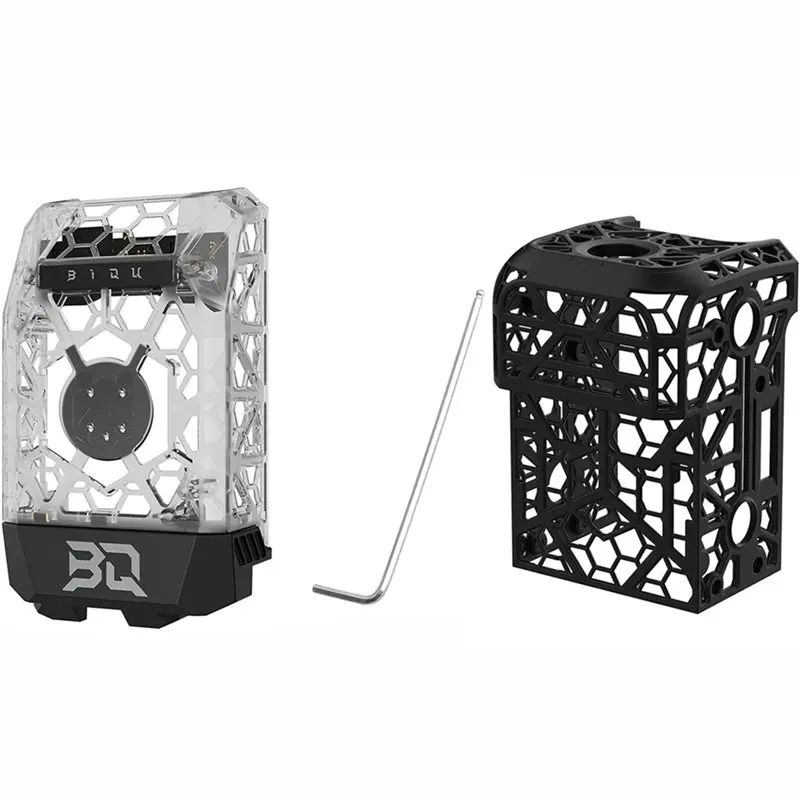 

BIQU Multi-Color Lighting 360° Cooling Lightweight Hollow Design Panda Jetpack V2 With Back Cover Kit For Bambu Lab P1 X1