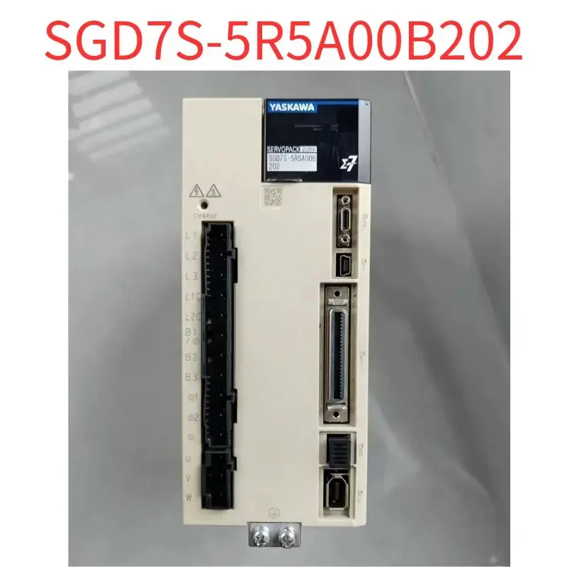 Second-hand Original SGD7S-5R5A00B202 Cservo driver