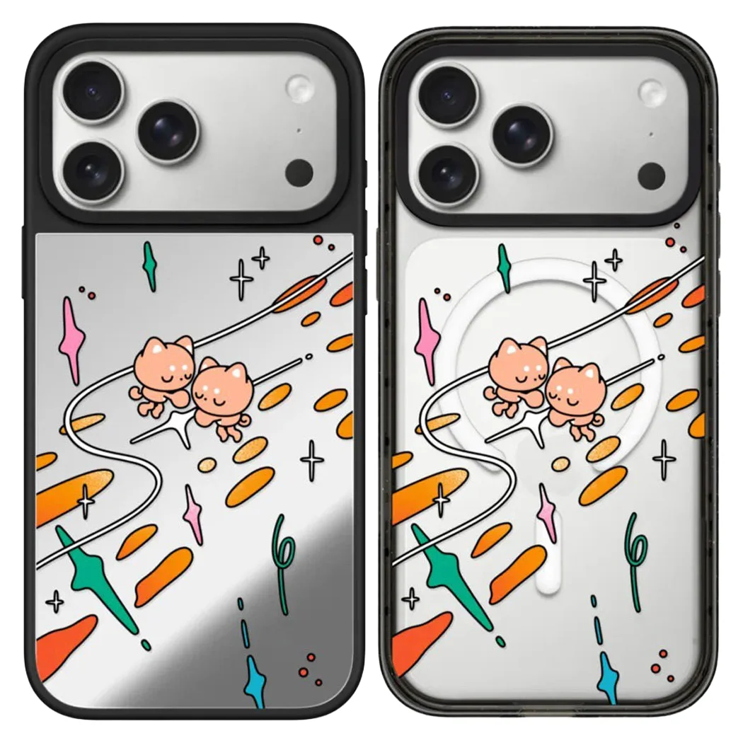 

6032731 Acrylic / Mirror Magnetic Case: Compatible with IPhone 17 16 15 14 13 12 Pro Max 17 Air