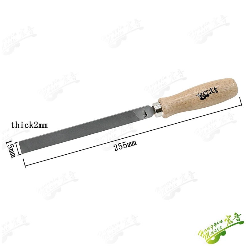 

Набор напильников для обрезки гитары HUATOOL — инструмент для полировки и ремонта гитарных рядов