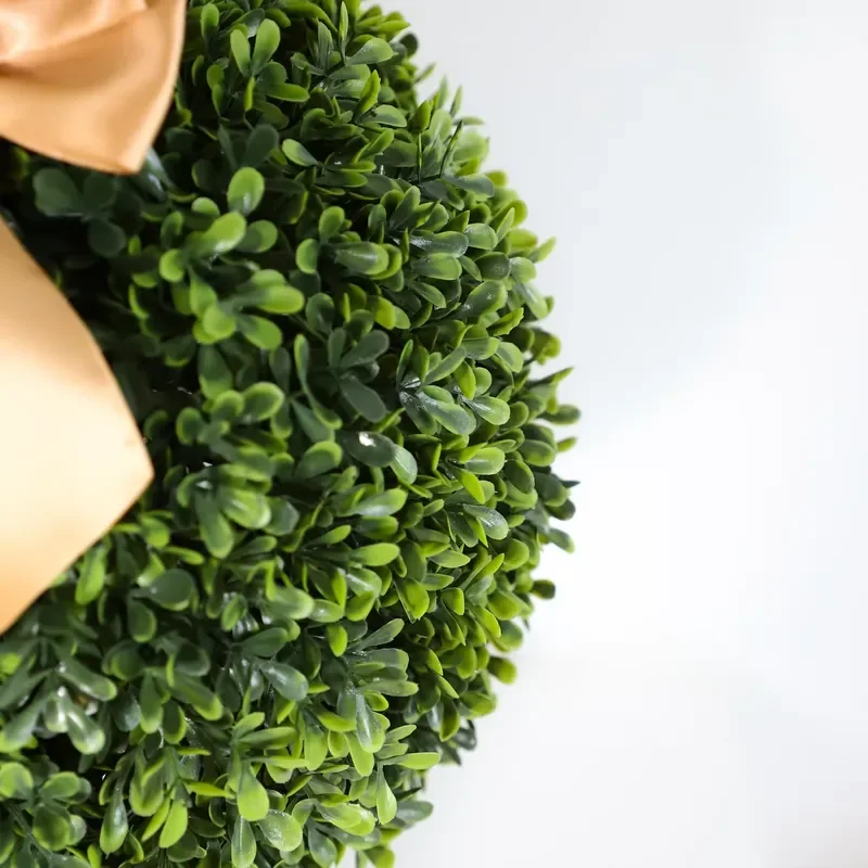 High Quality Garden Home Ornaments Animal Topiary Ornamental Outdoor Big Artificial Plants for All Models - view 5