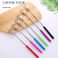 마사지기 Back Scratcher Telescopic Scratching Back Scratcher Massager Kit Scraper Extendable Telescoping Itch Health Products 괄사