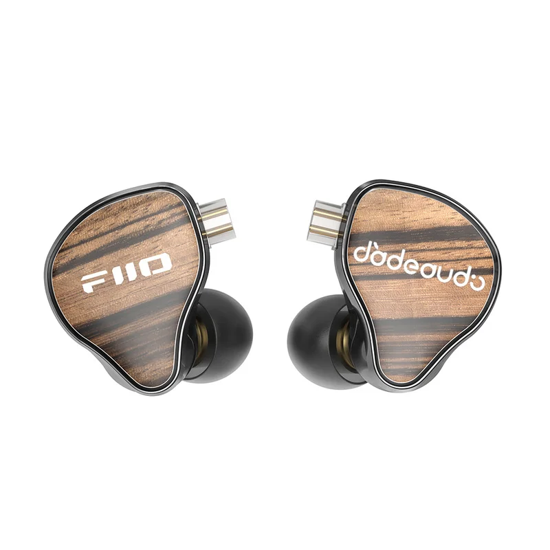FiiO JH13 Auricolari intrauricolari cablati 1 dinamici + 2 driver BA IEM ibridi con cavo staccabile Auricolari HIFI originali da 3,5 mm