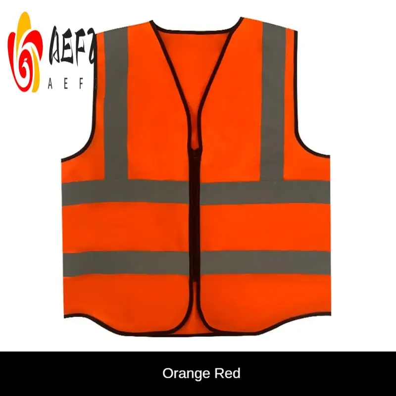 

AEF2-Safety Vest, Bright Neon Building Protective Film, Reflective Vest, Protective Warning Clothing Intersection Guard
