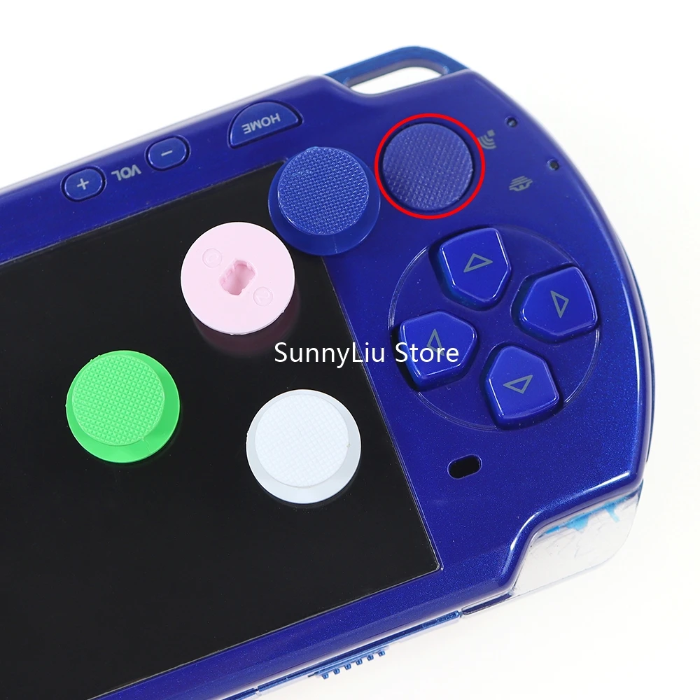 100pcs For psp3000 Multi colors Joystick Cap Cover button mushroom caps For PSP2000 3000