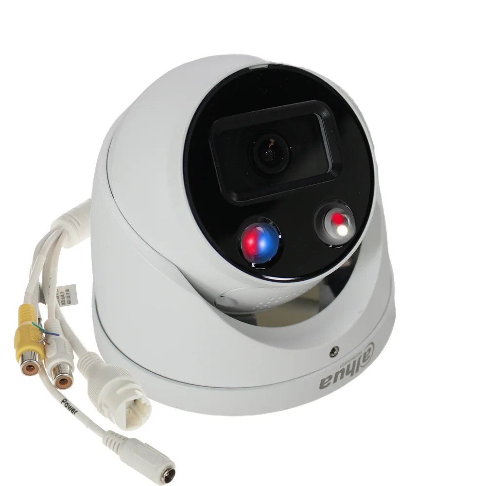 Dahua mutil language DH-IPC-HDW3849H-AS-PV WizSense Series, 8MP Smart Dual Illumination IP Eyeball Camera, 2.8mm Fixed