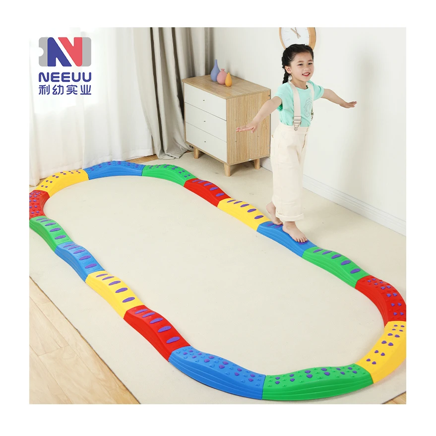 

Sensory training equipment kindergarten Sensory toys children's balance beam home vestibule tactile balance board toys for kids