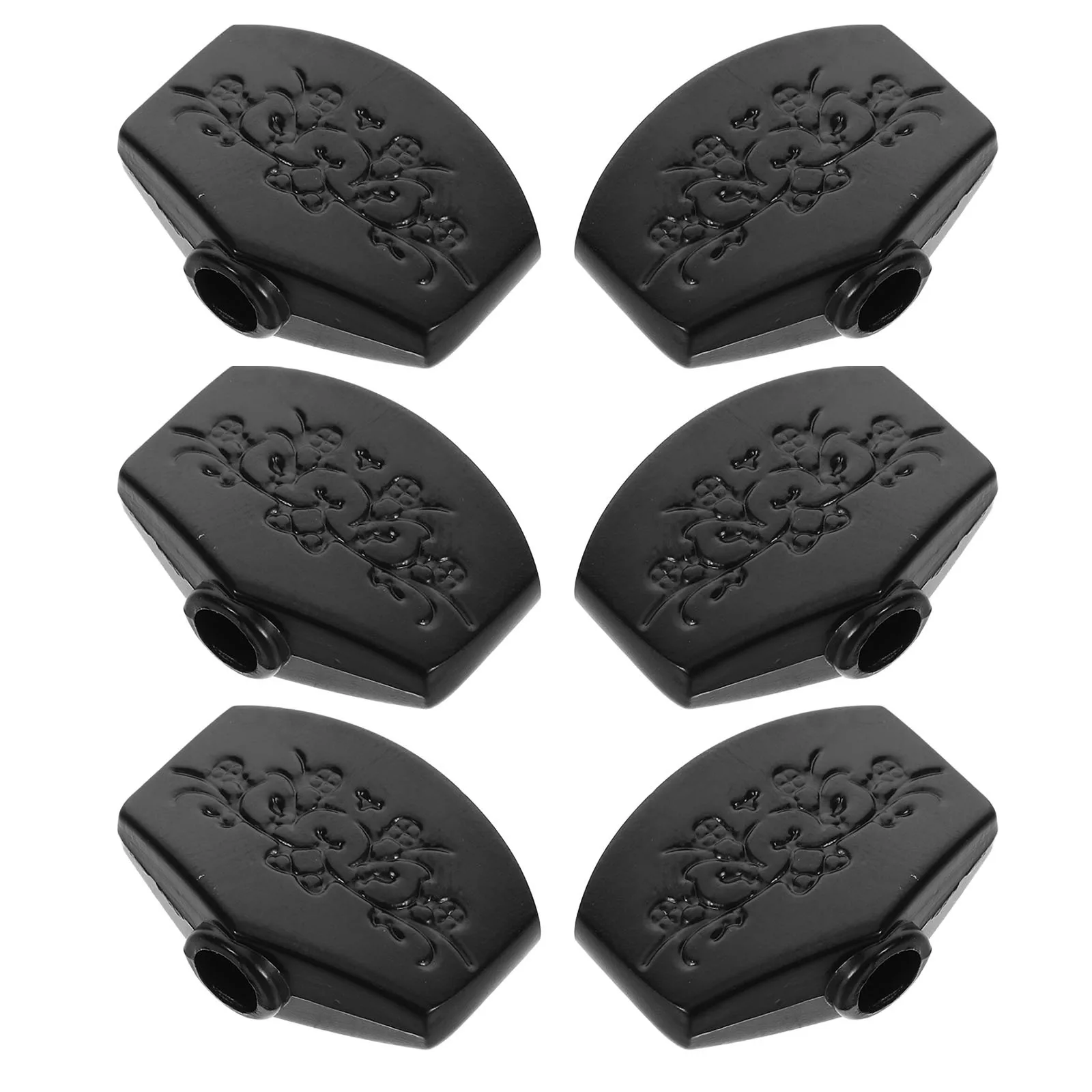 

6Pcs Metal Acoustic Electric Folk Guitar Tuners String Peg Keys Stable Pitch Replacement Guitar Parts Tuners Pegs