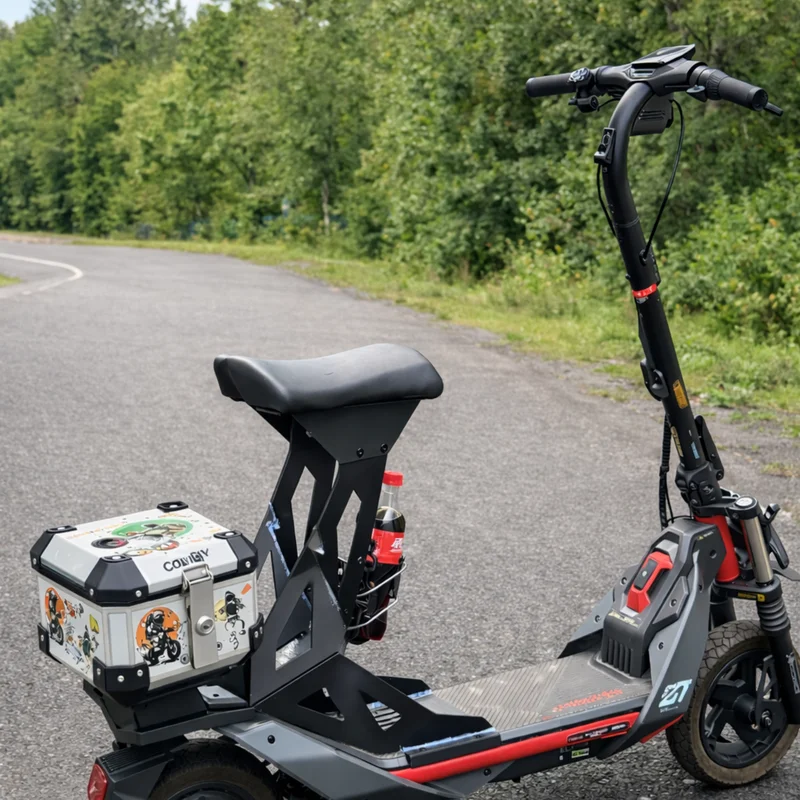 Removable trunk for Ninebot Segway ZT3 Pro Electric Scooter
