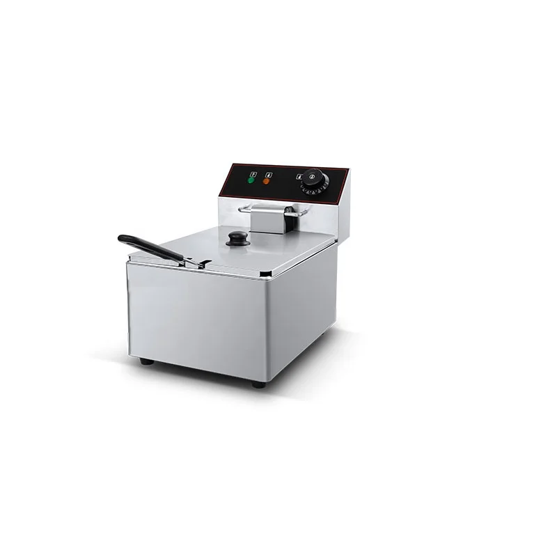 Kitchen Equipment  Multifunction  6L Electric Deep Fryer  Used for Chip Chicken Potato