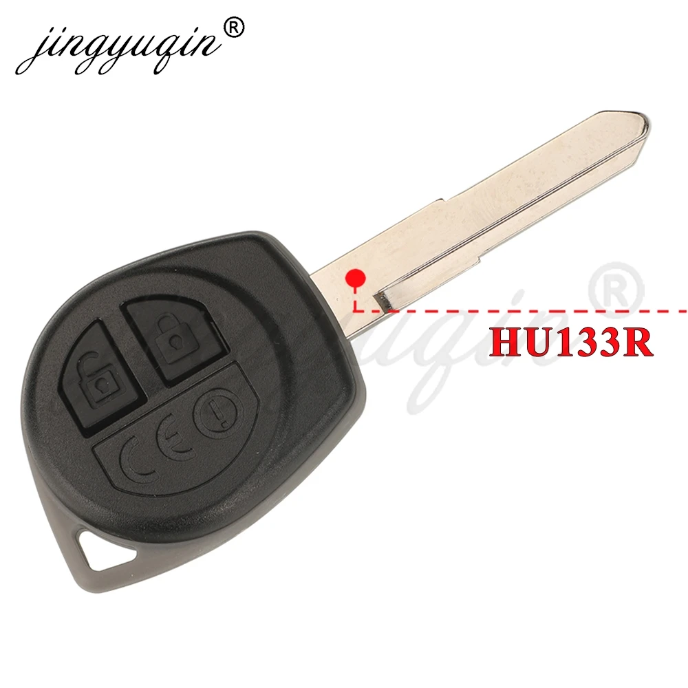 Jingyuqin 433MHz FSK ID47 รีโมทกุญแจรถFobสําหรับSuzuki Swift 2015-2020 37145-62R10 Cross Ignis 2017-2020 37145-62R11 2Bควบคุม