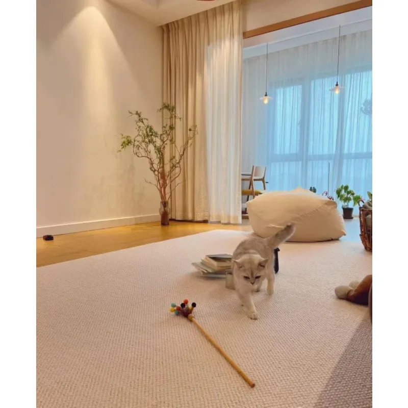  Carpet Anti Slip Rugs Soft Silky Smooth  Bedroom  Customize  Carpet and Rugs  Living Room