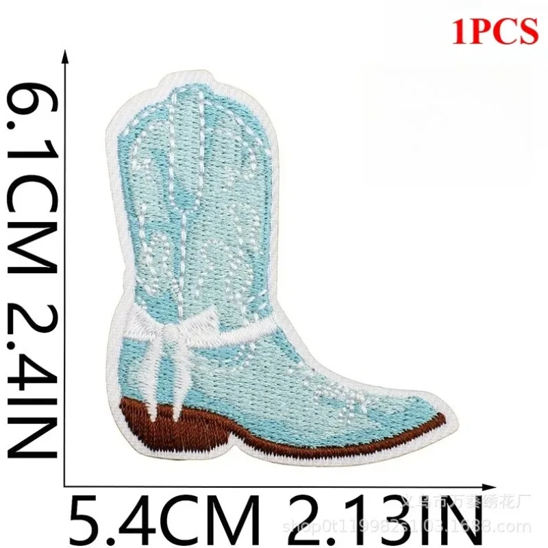 Blue Theme Embroide… - image