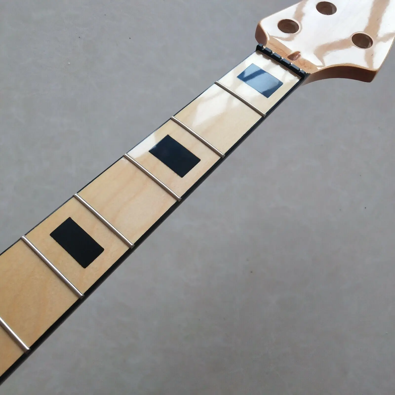 Gloss 5 String Bass Guitar Neck Replace 20 fret 34\