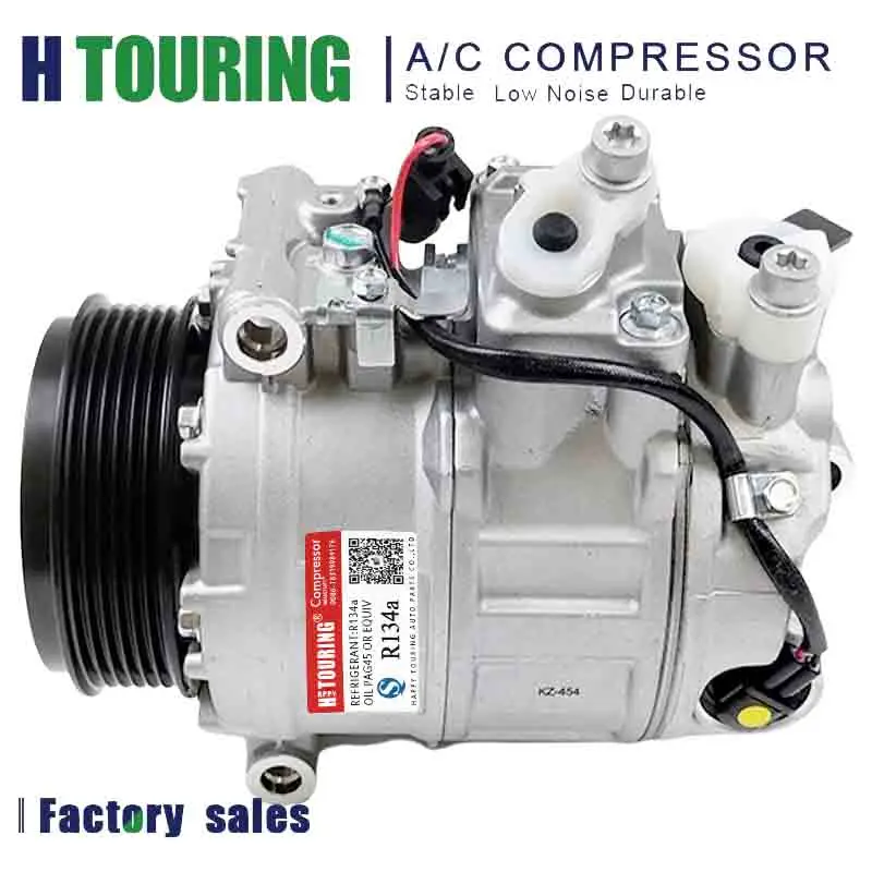 

AC A/C Compressor for MERCEDES BENZ CL Vito C215 CL55 CL63 CL500 CL600 CL65 ML ML320 CLK320 CLK350 S55 A0012302811 0012300011